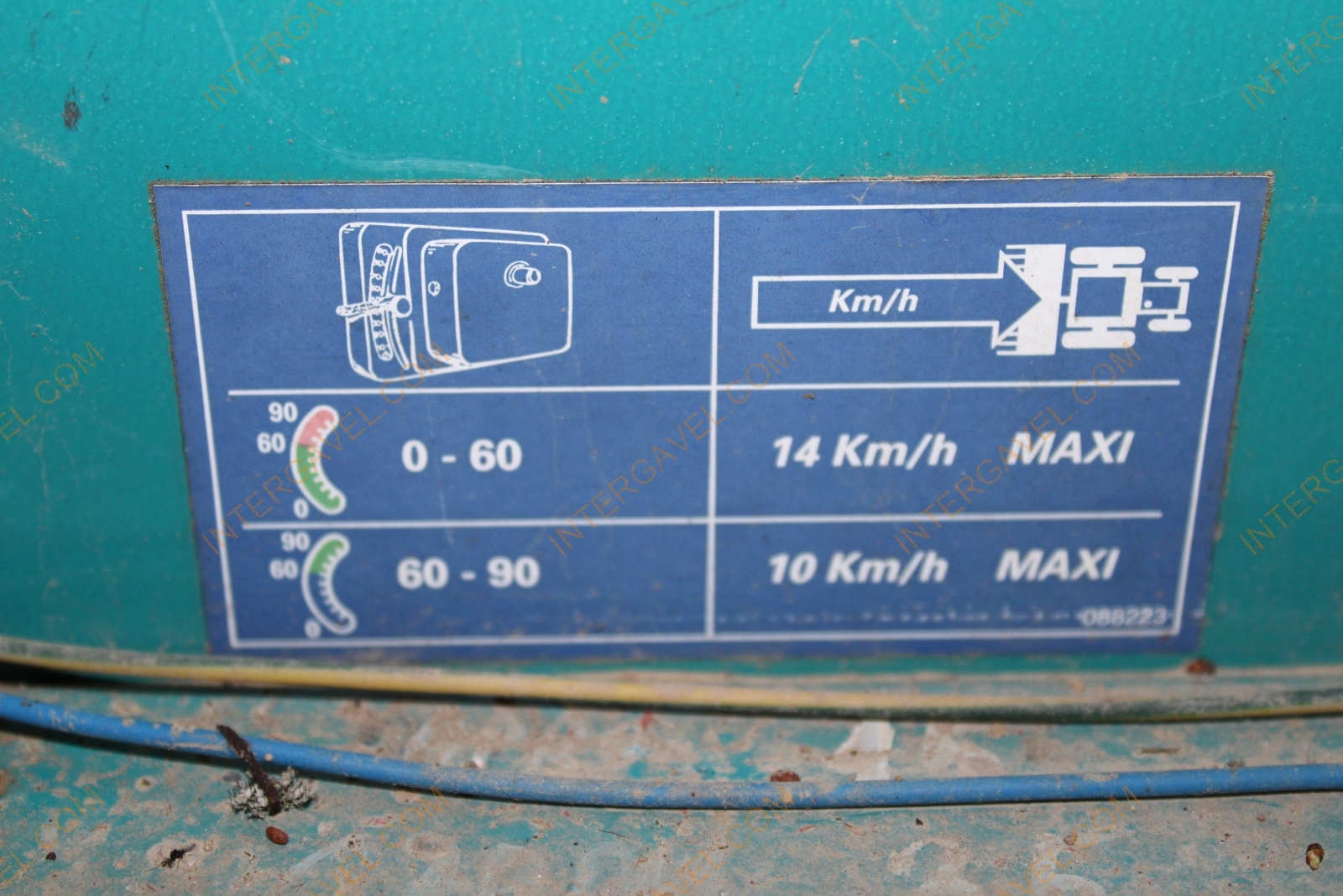 Vetőgép - Sulky 23