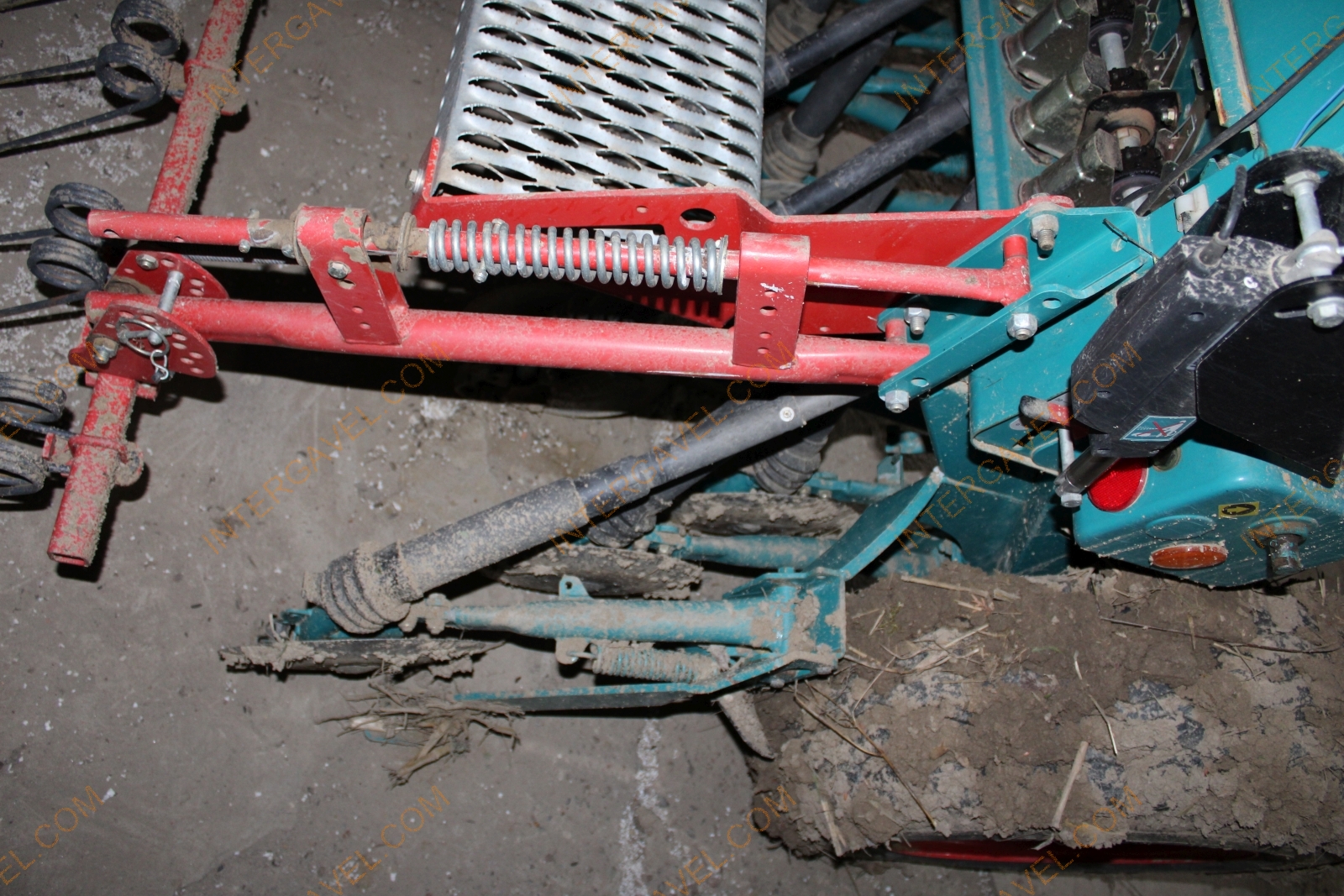 Vetőgép - Sulky 24