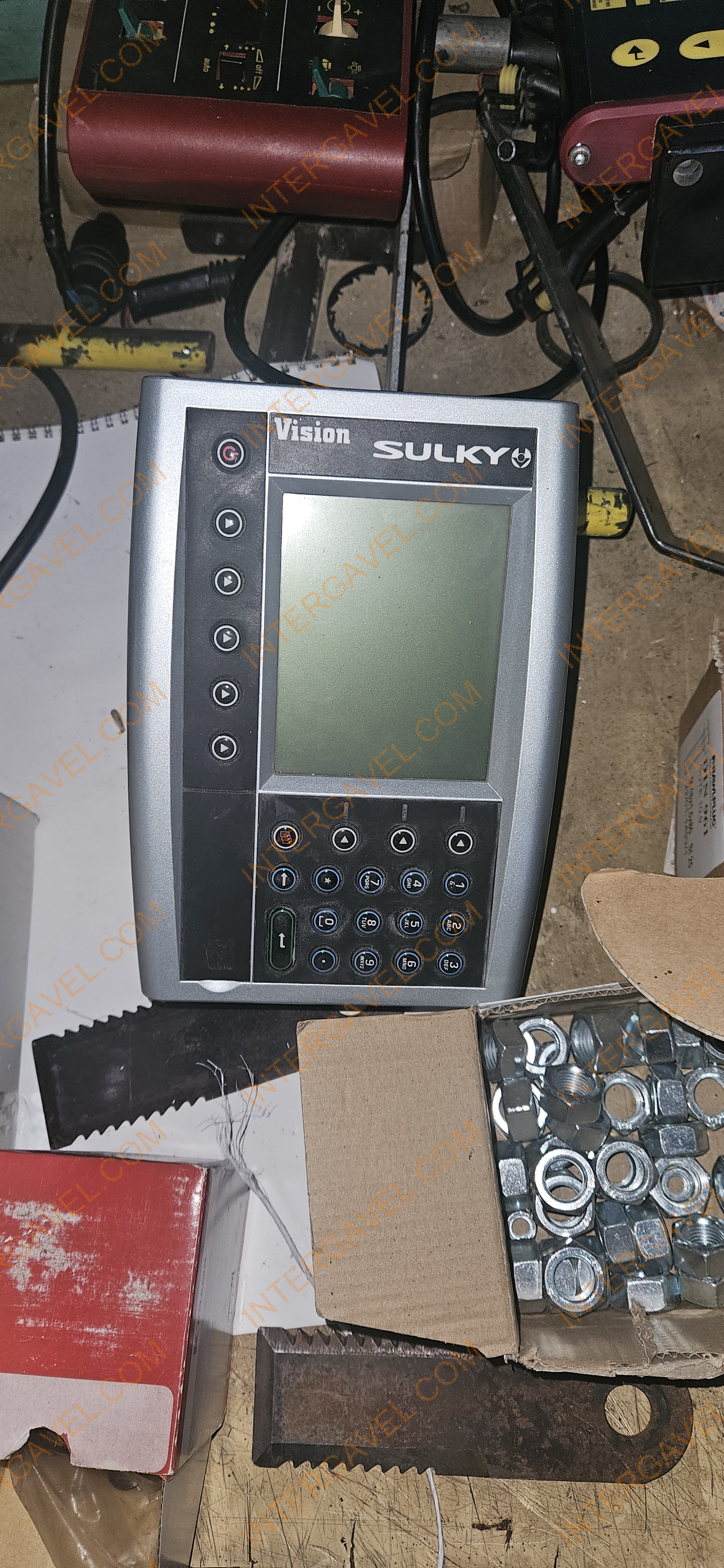 Vetőgép - Sulky 26