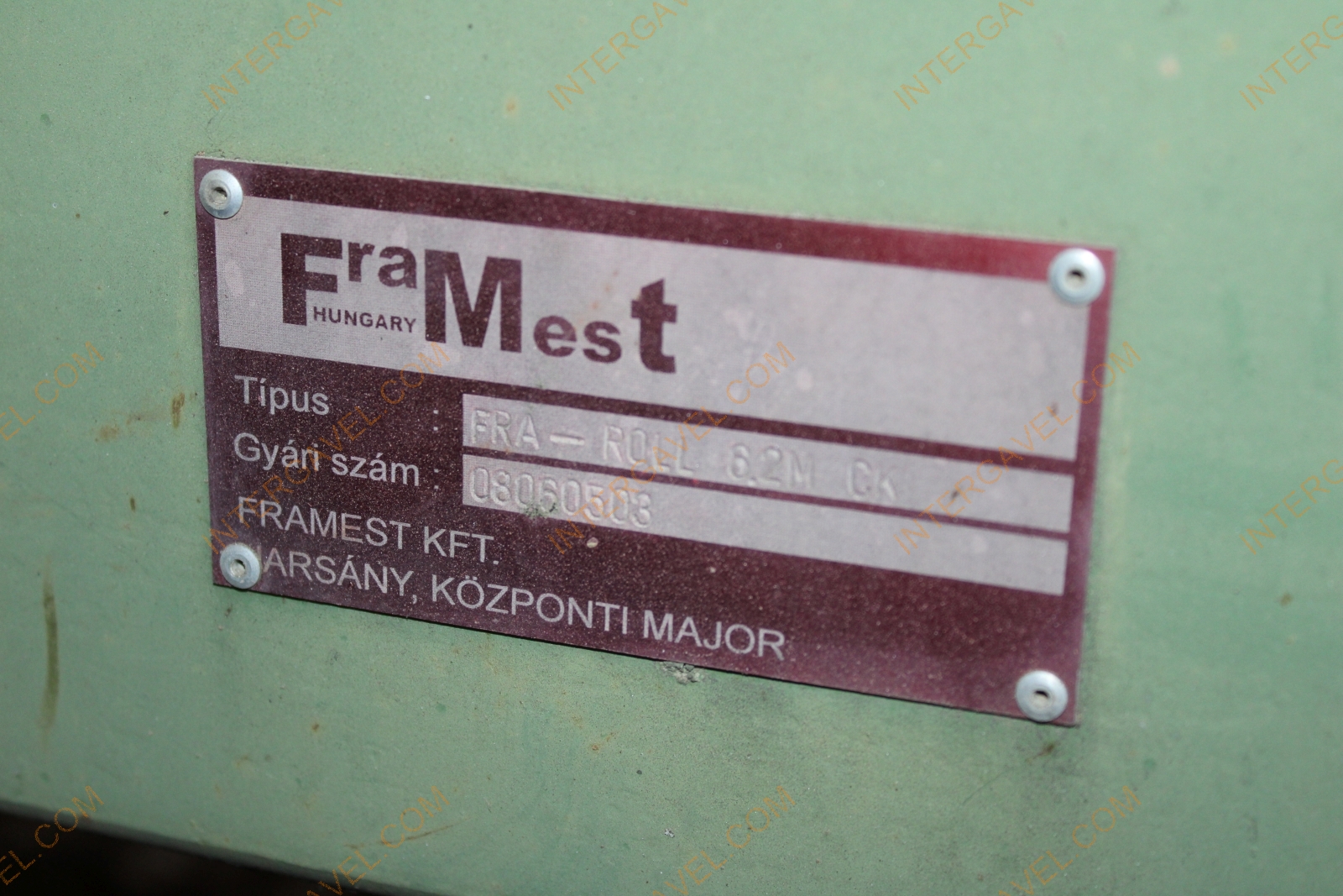 Gyűrűshenger - Framest 4