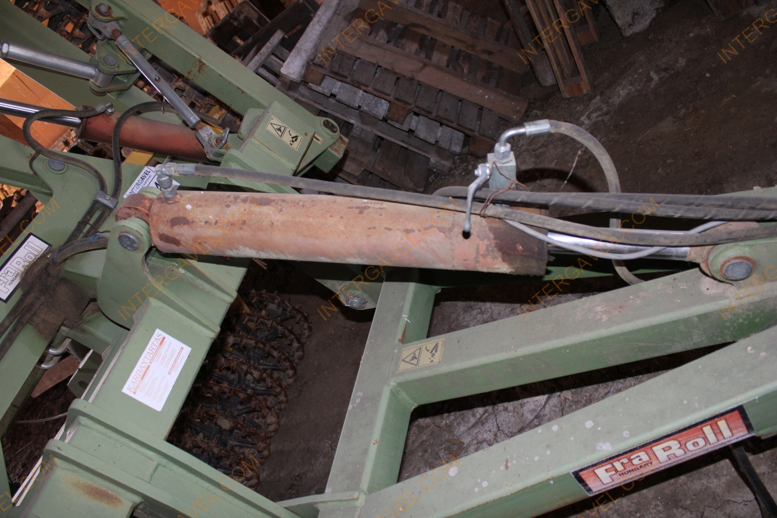 Gyűrűshenger - Framest 6