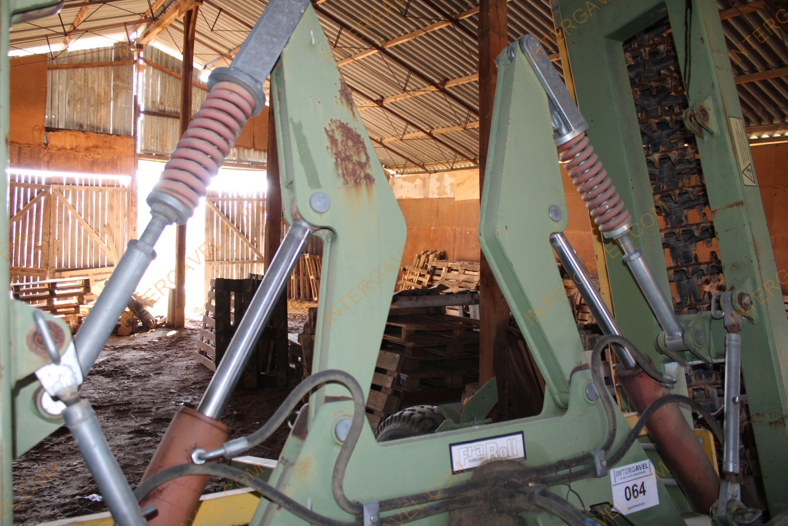 Gyűrűshenger - Framest 8