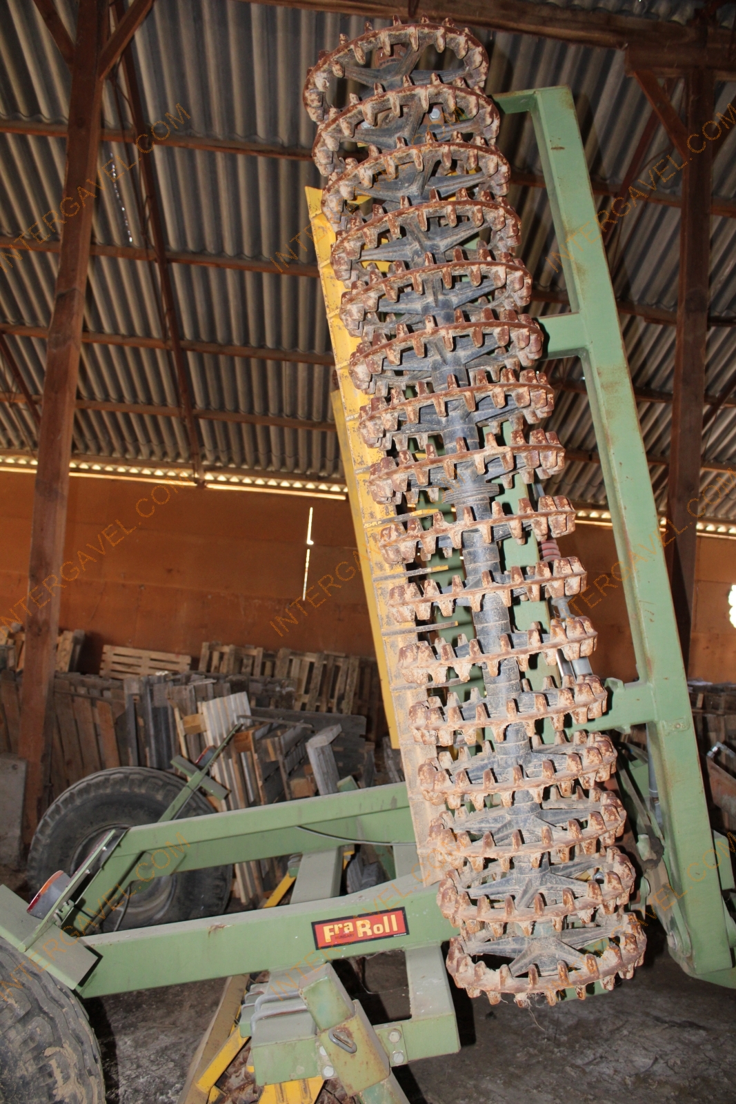 Gyűrűshenger - Framest 10