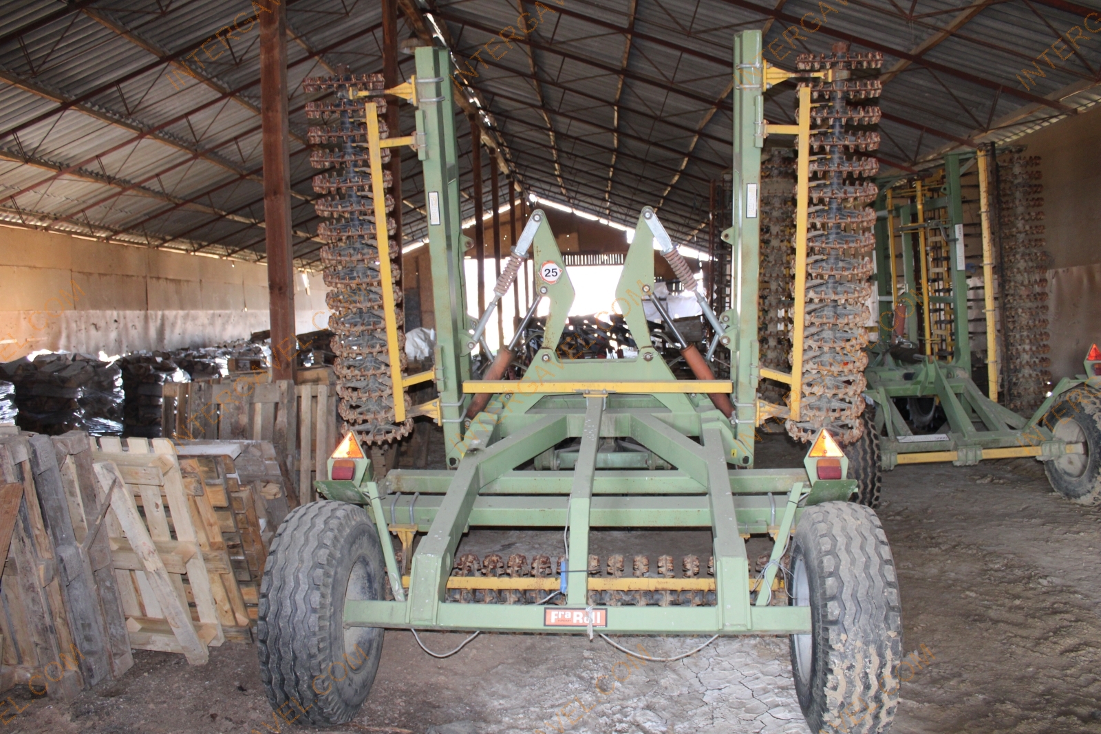 Gyűrűshenger - Framest 12