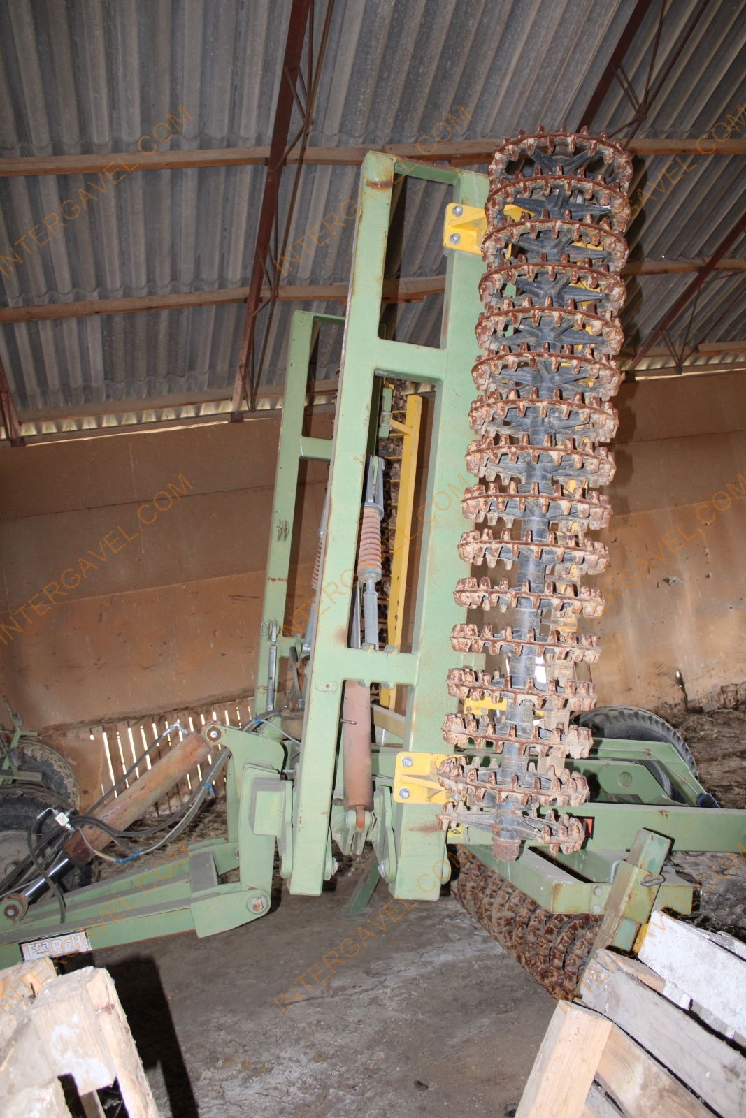 Gyűrűshenger - Framest 16