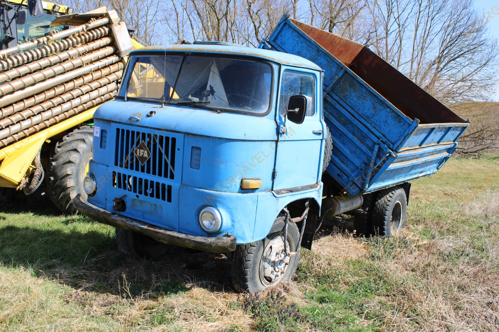 Teherautó - IFA 2