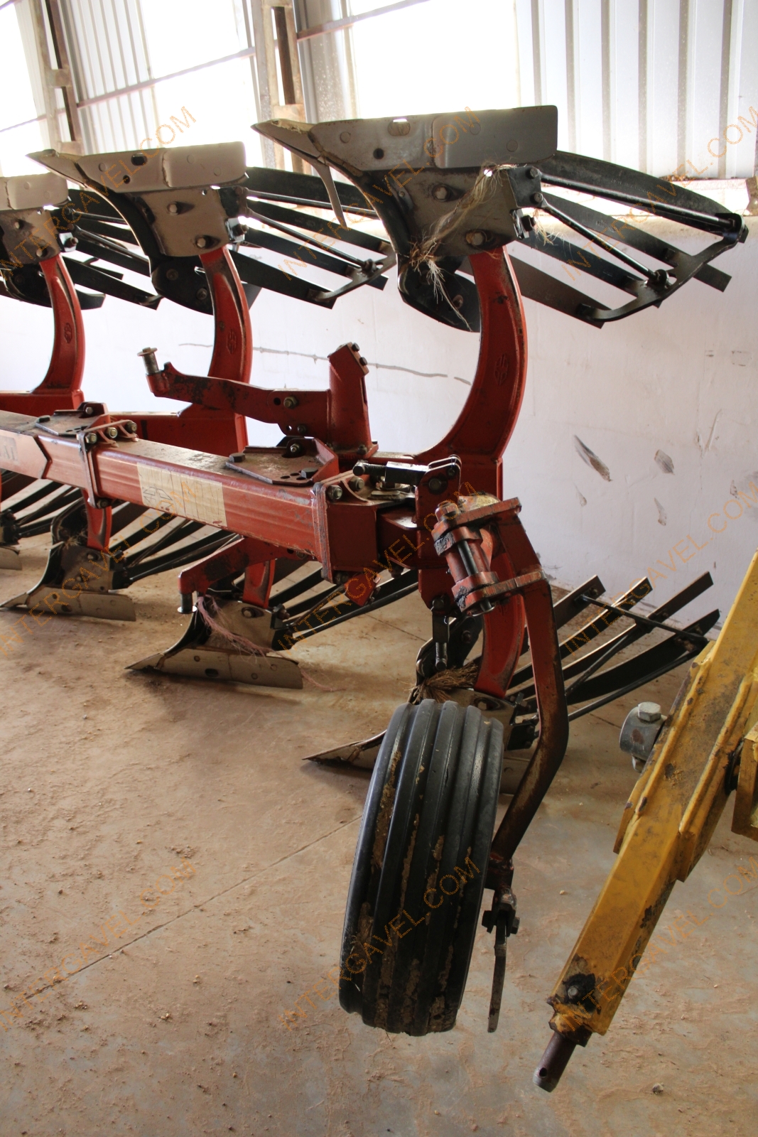 Váltvaforgató eke - GB 11