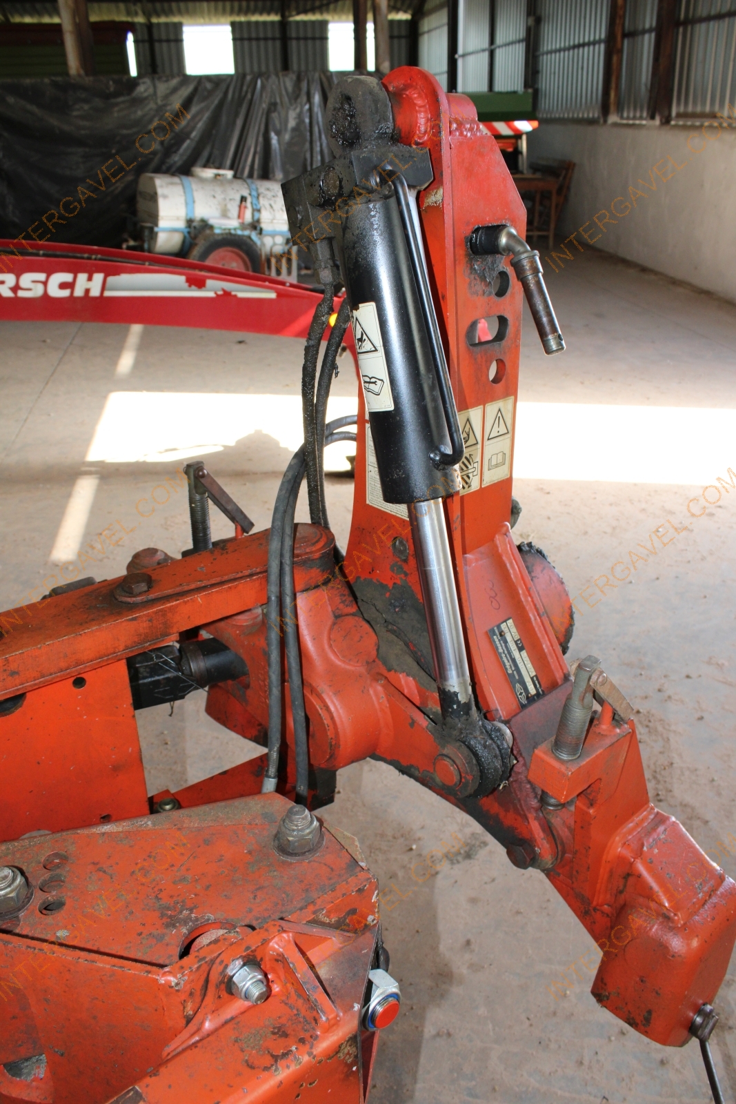 Váltvaforgató eke - GB 14