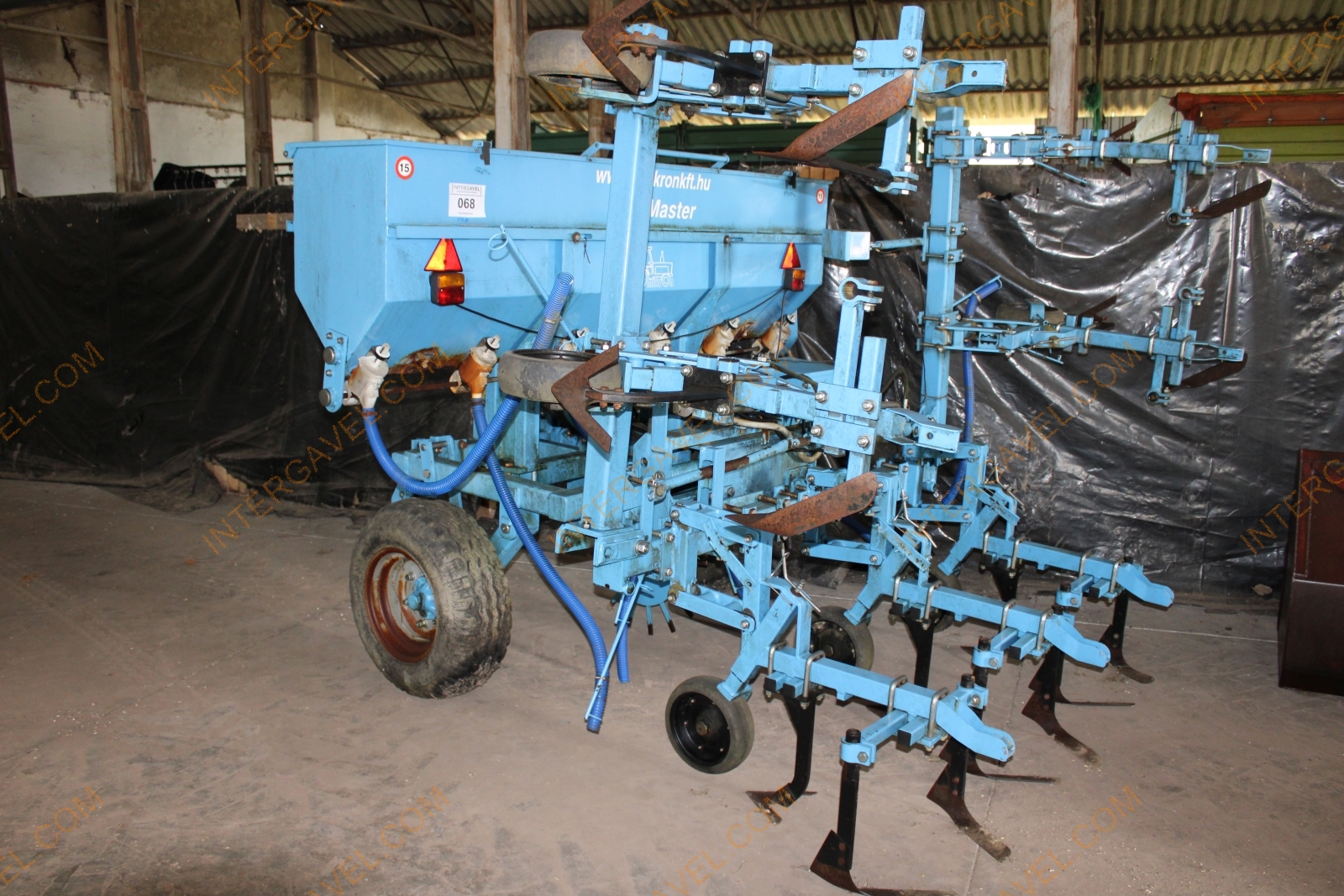 Kultivátor - Omikron 2