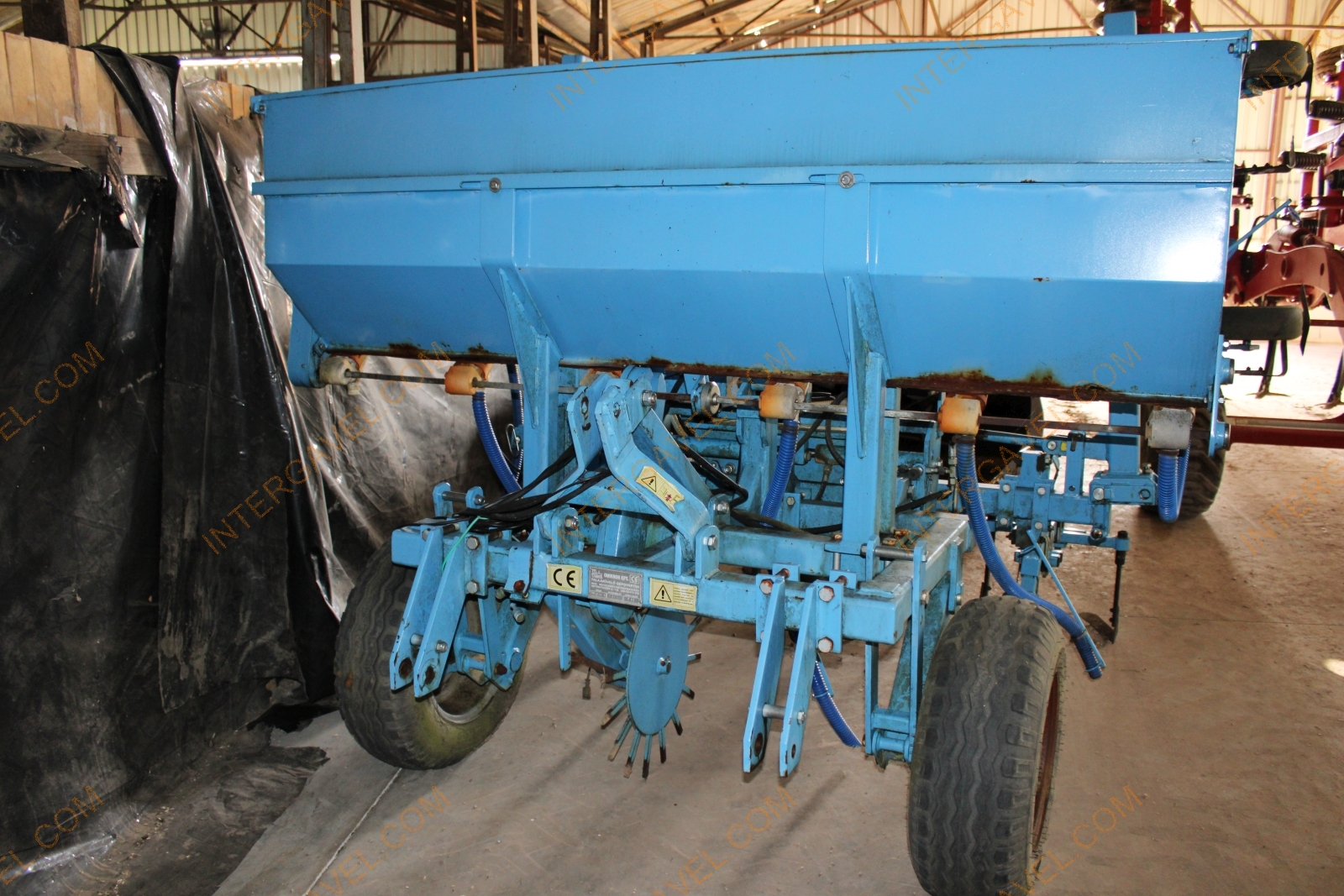 Kultivátor - Omikron 4