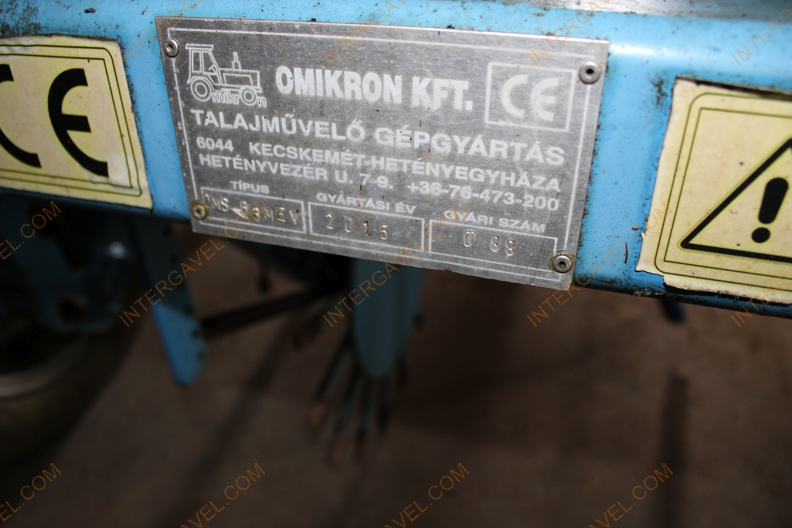 Kultivátor - Omikron 5