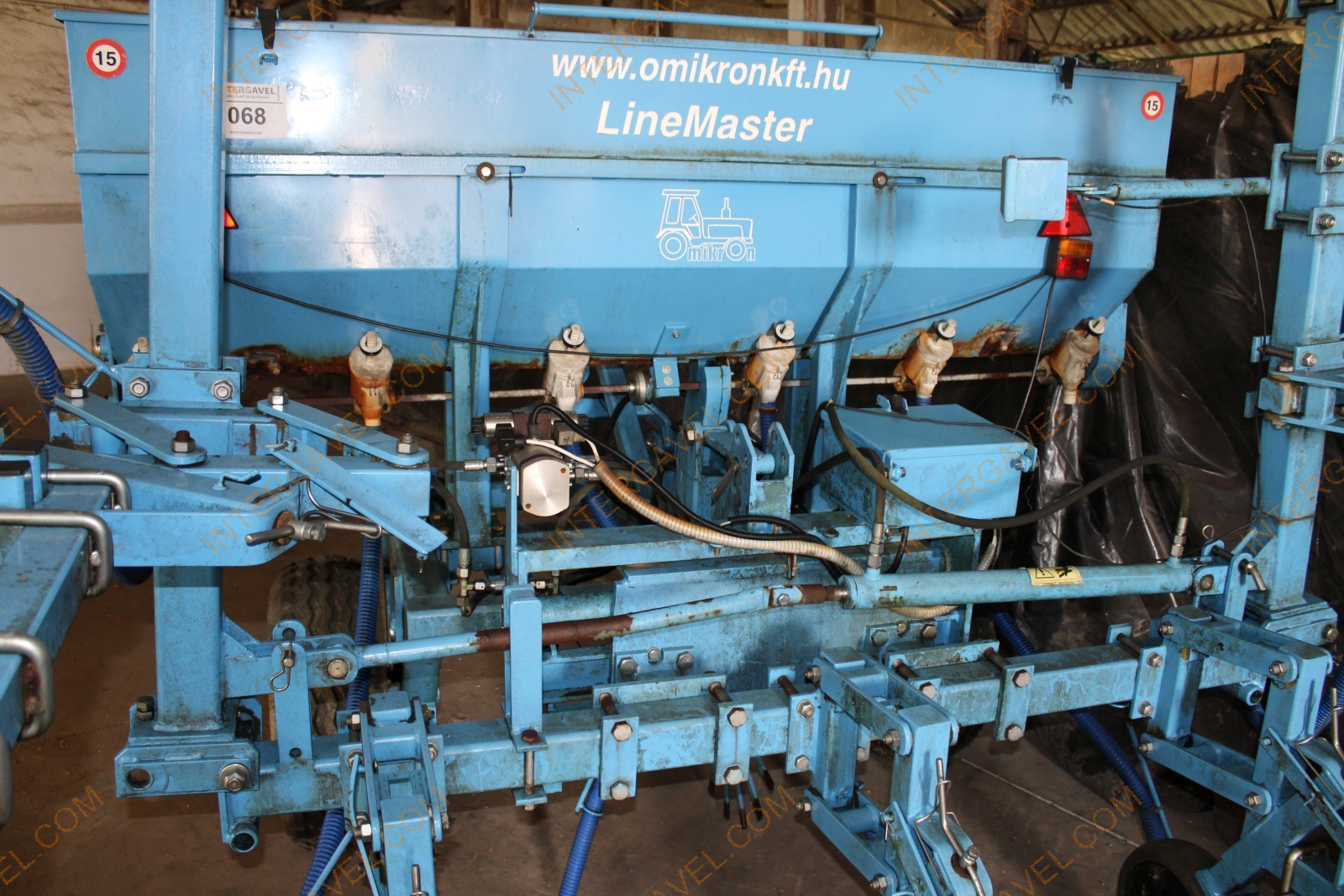 Kultivátor - Omikron 11