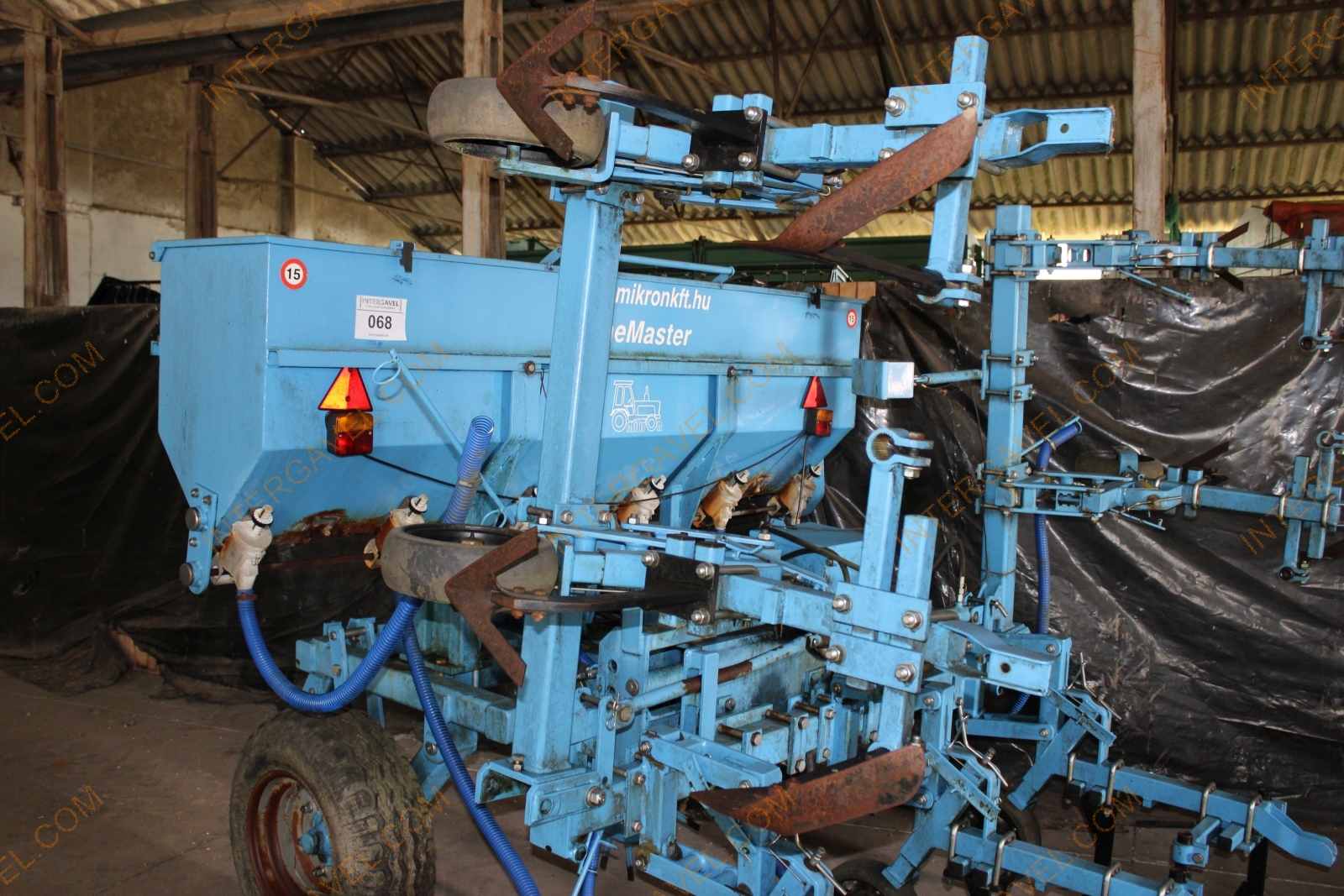 Kultivátor - Omikron 20