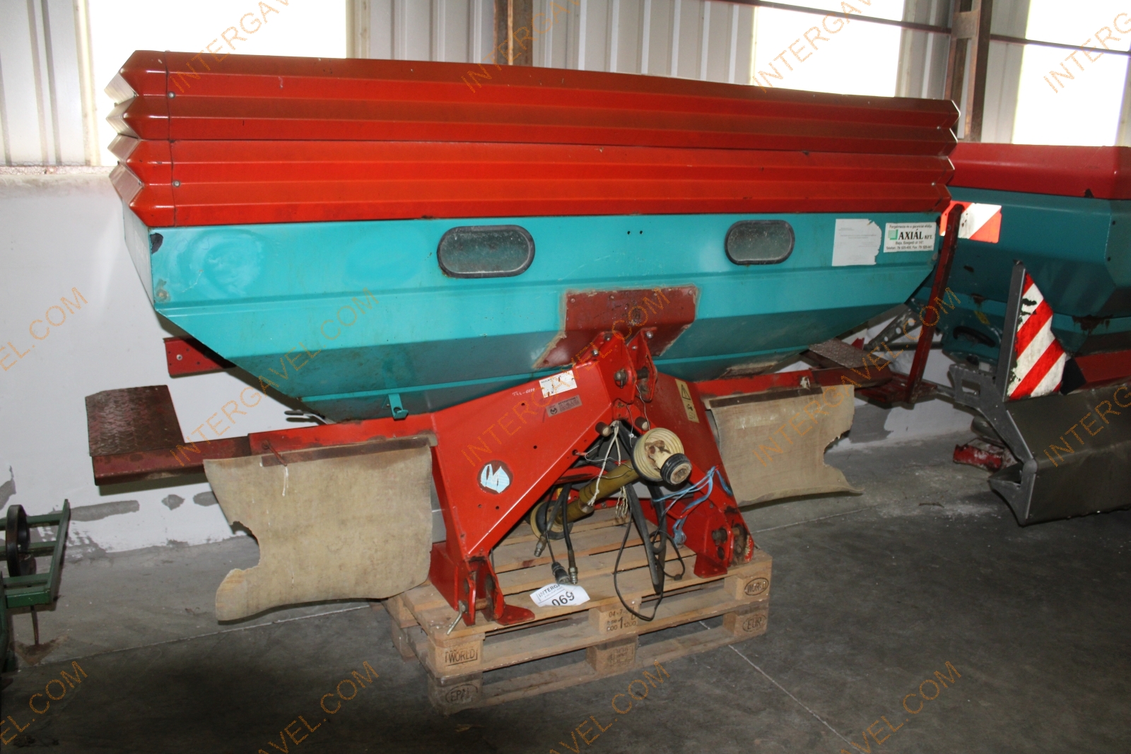 Műtrágyaszóró - Sulky