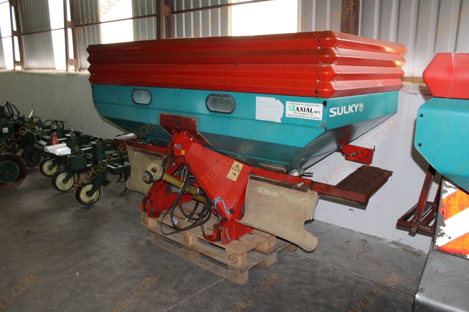 Műtrágyaszóró - Sulky 3