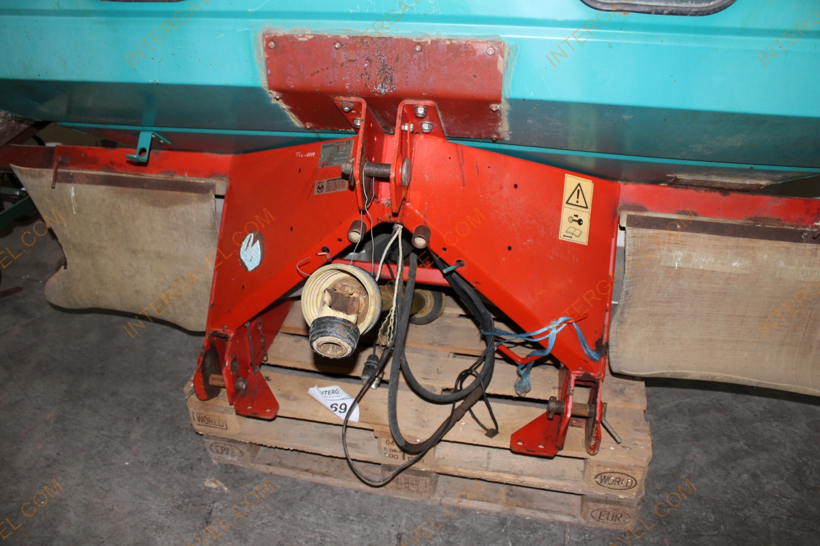 Műtrágyaszóró - Sulky 4