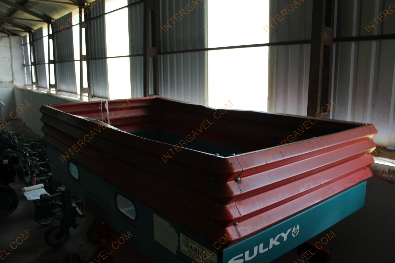 Műtrágyaszóró - Sulky 7