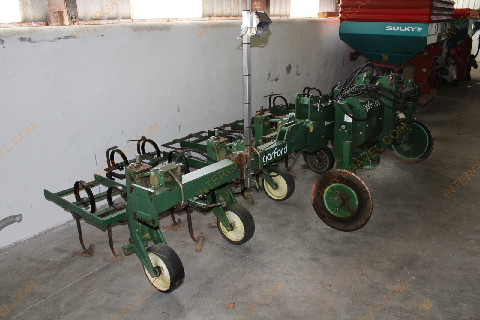 Kultivátor - Garford 2