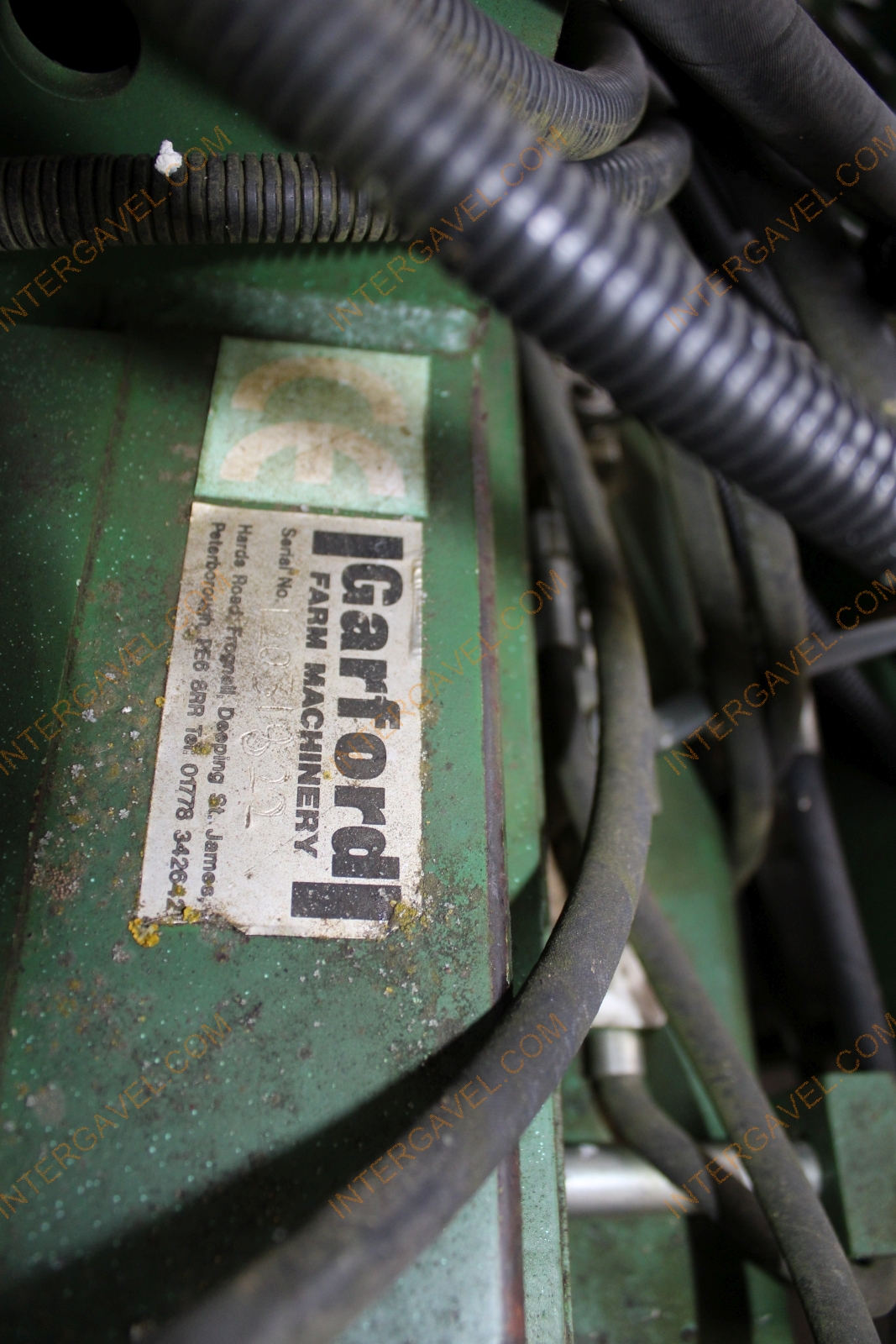 Kultivátor - Garford 3