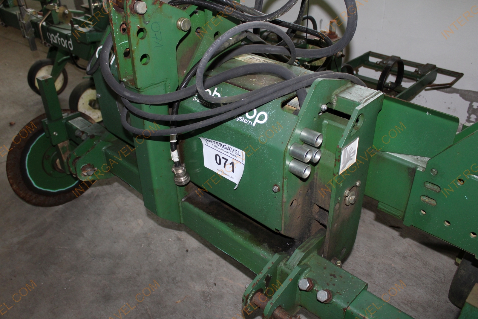 Kultivátor - Garford 8