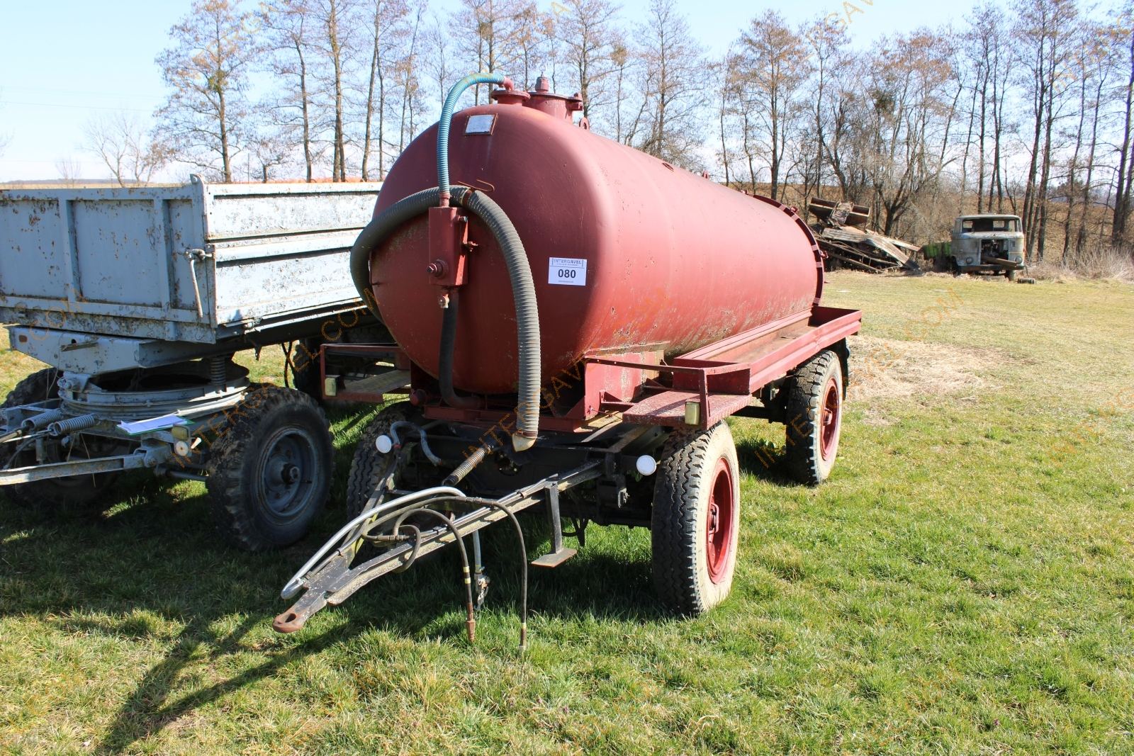 Tartálykocsi - DETK