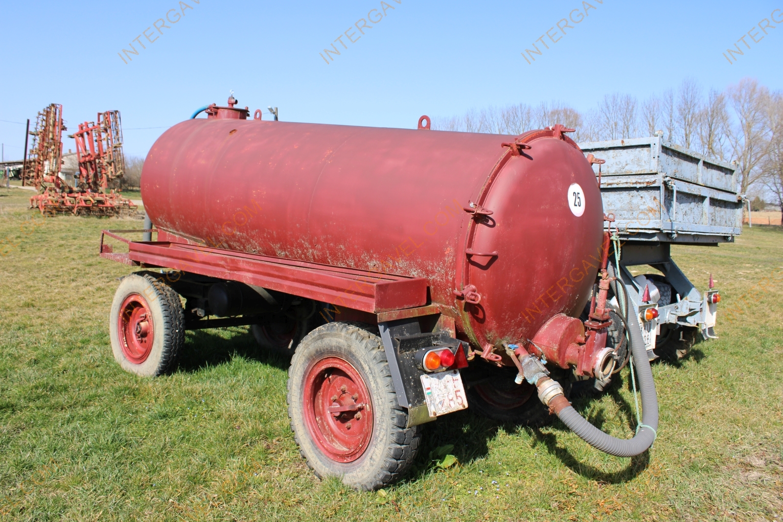 Tartálykocsi - DETK 3