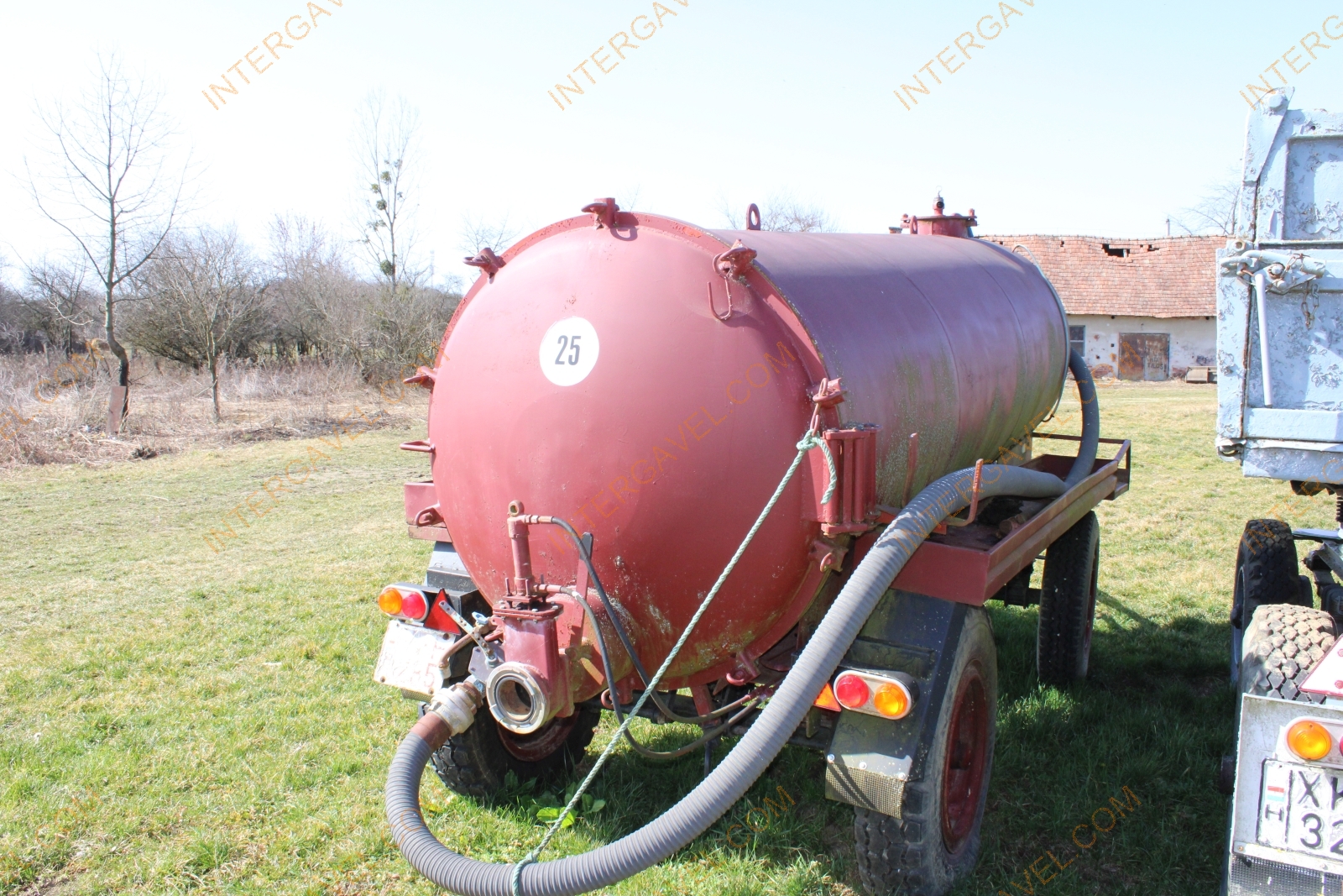 Tartálykocsi - DETK 4