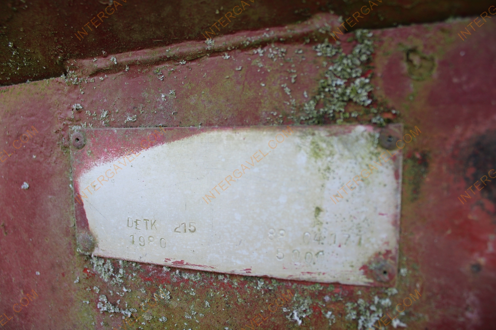 Tartálykocsi - DETK 5