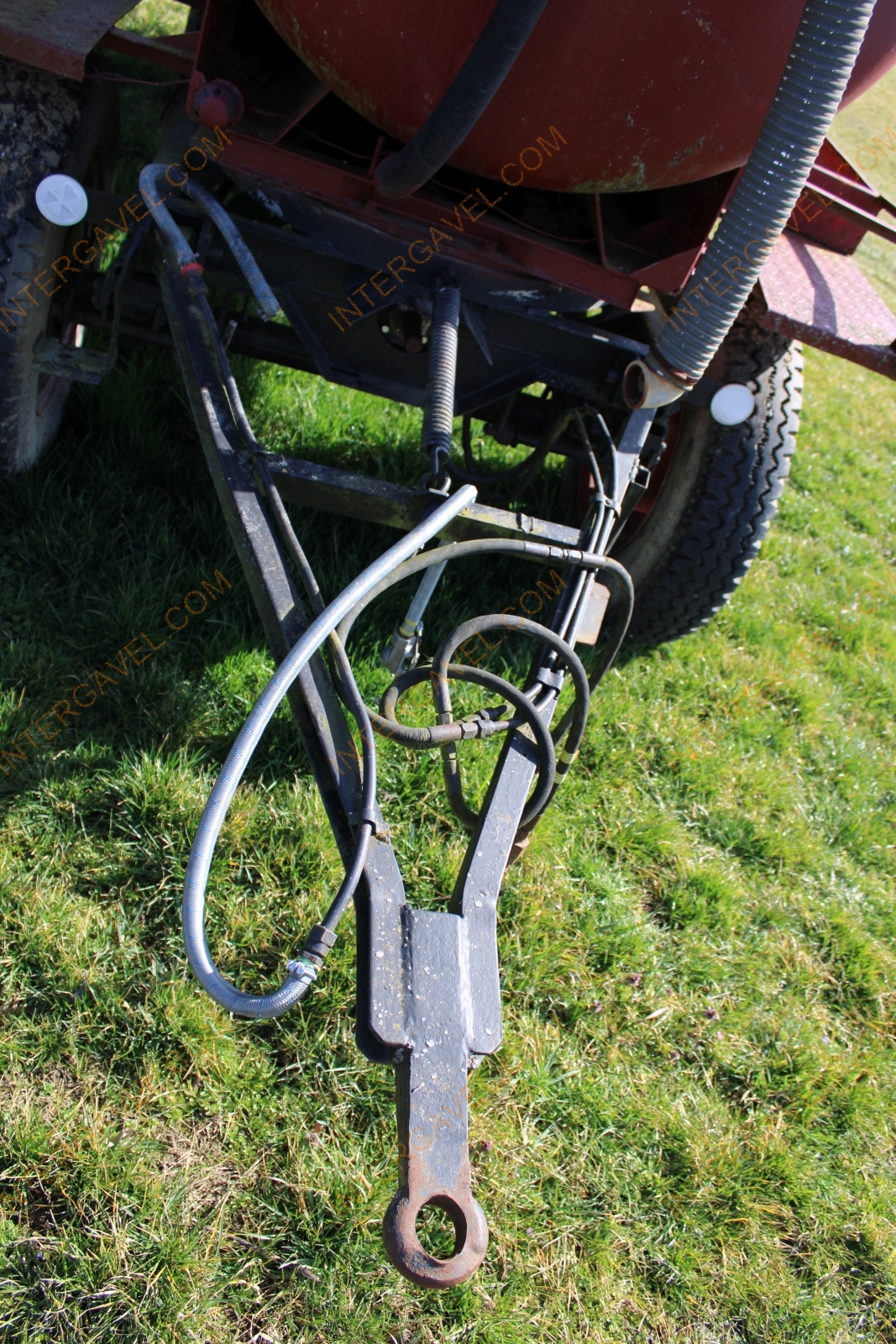 Tartálykocsi - DETK 6