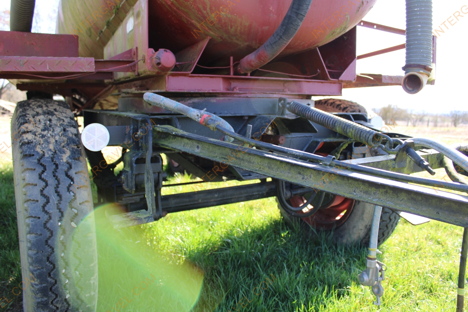 Tartálykocsi - DETK 7