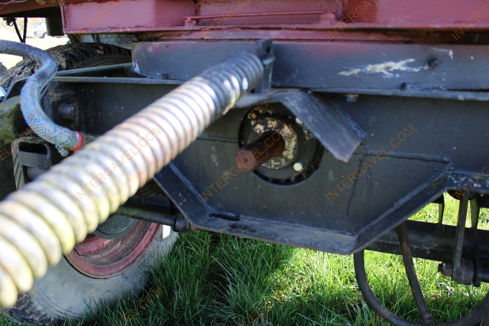 Tartálykocsi - DETK 8