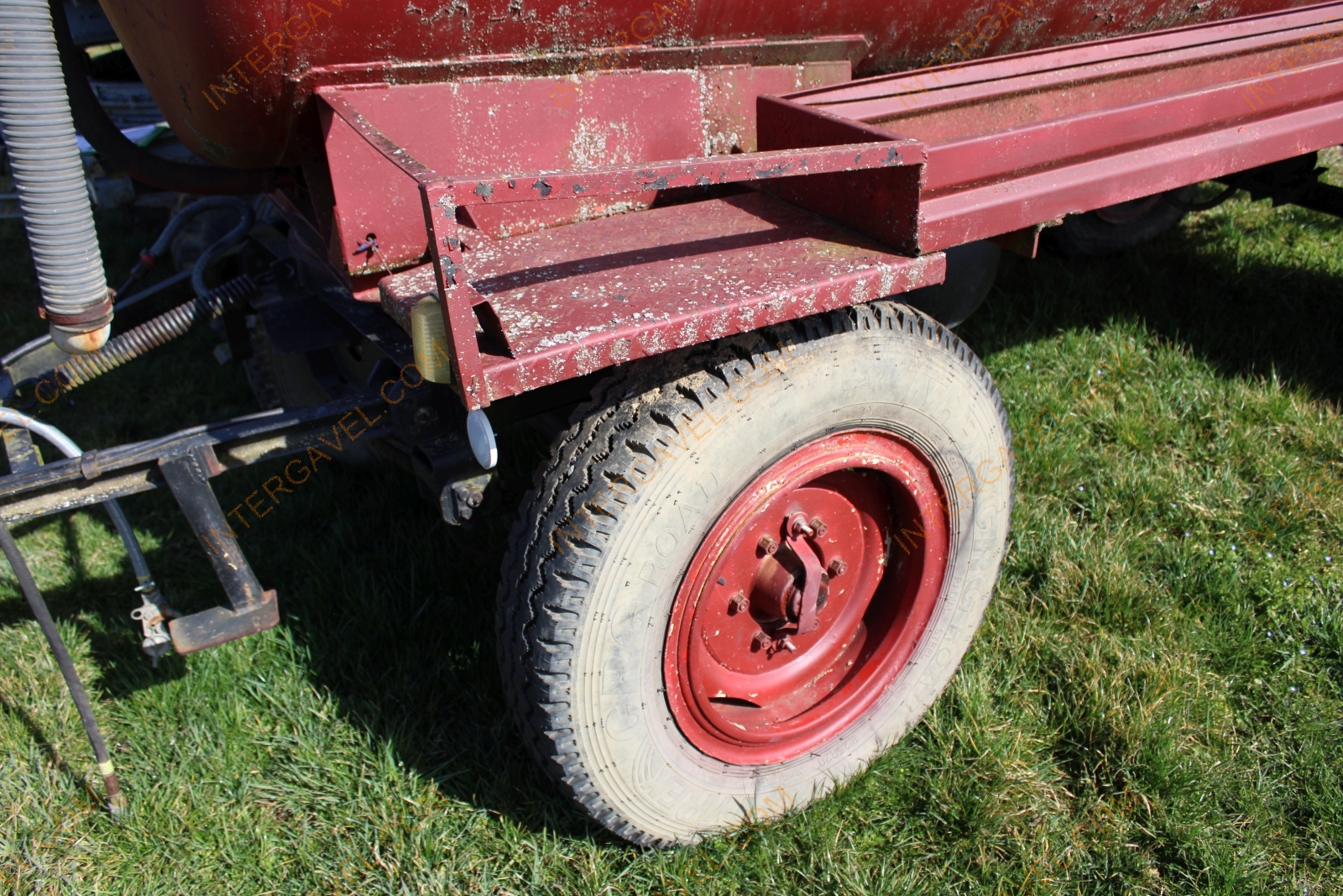 Tartálykocsi - DETK 9