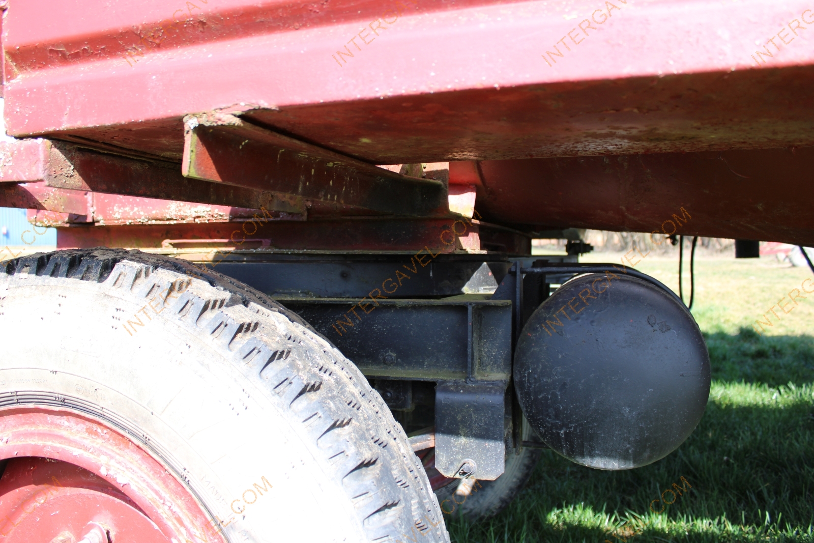 Tartálykocsi - DETK 10