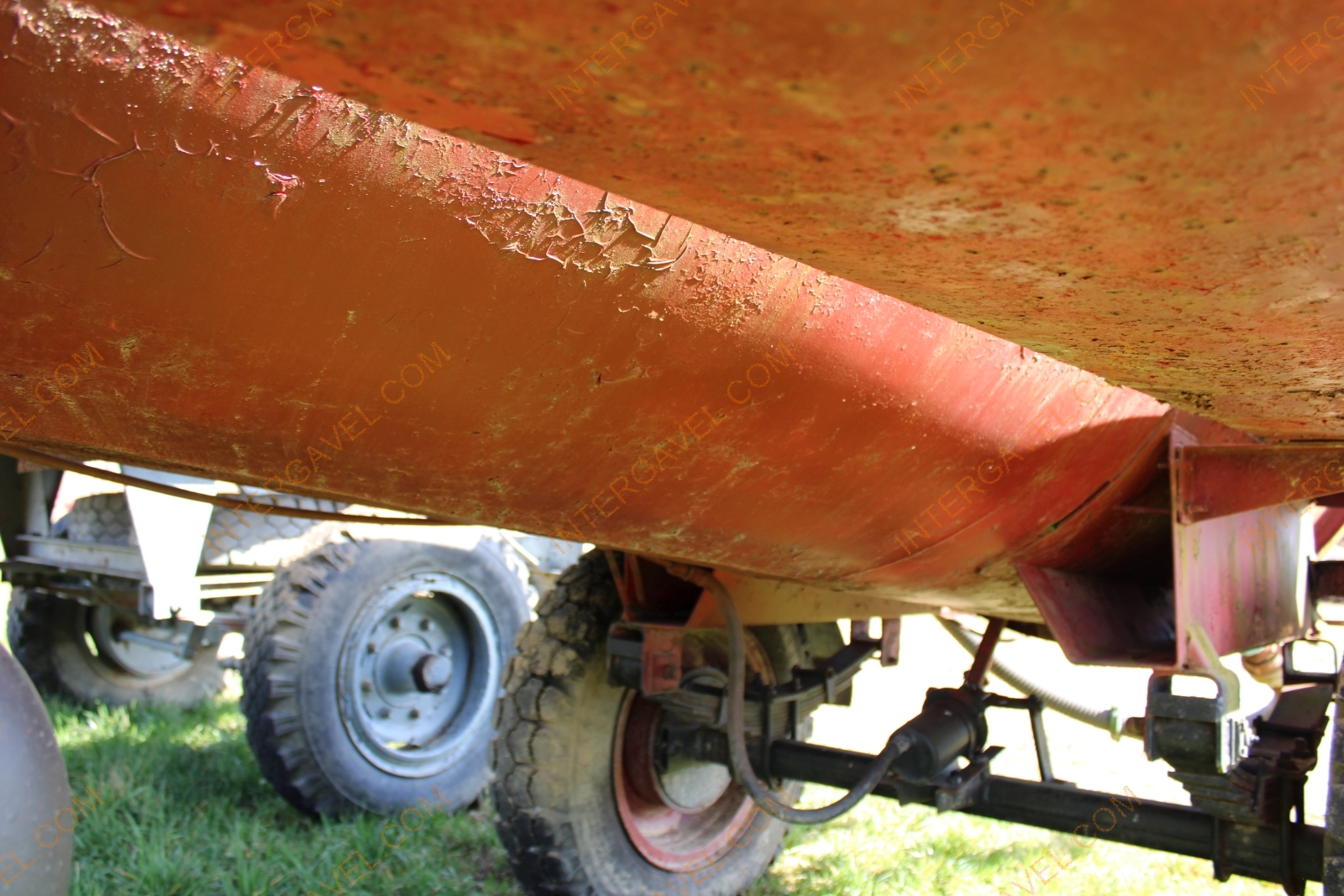 Tartálykocsi - DETK 11