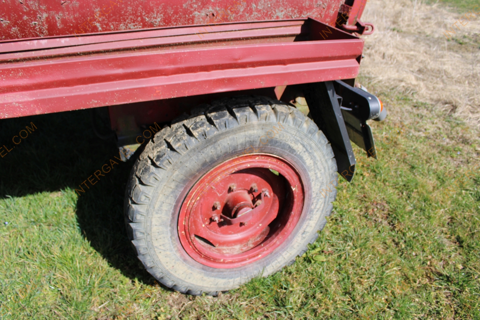 Tartálykocsi - DETK 12