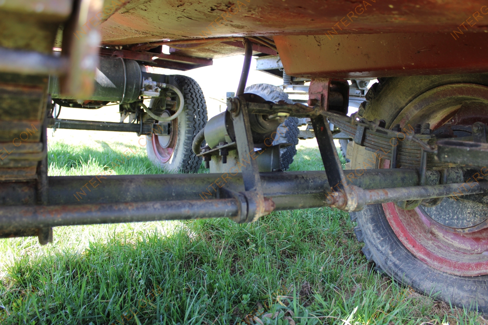 Tartálykocsi - DETK 13