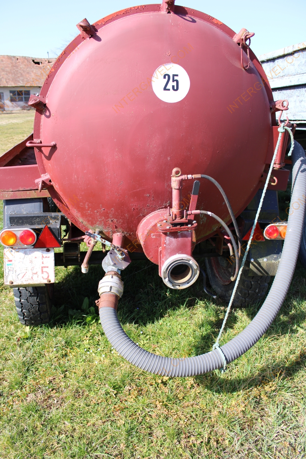 Tartálykocsi - DETK 14