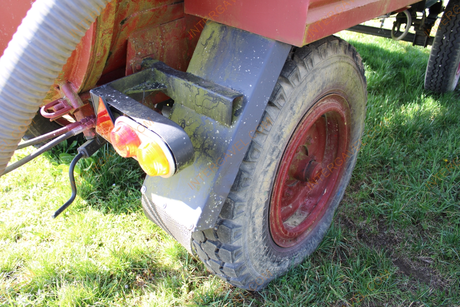 Tartálykocsi - DETK 15