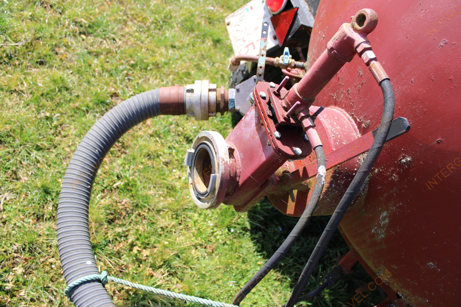 Tartálykocsi - DETK 16