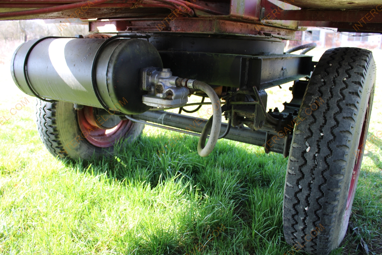 Tartálykocsi - DETK 18