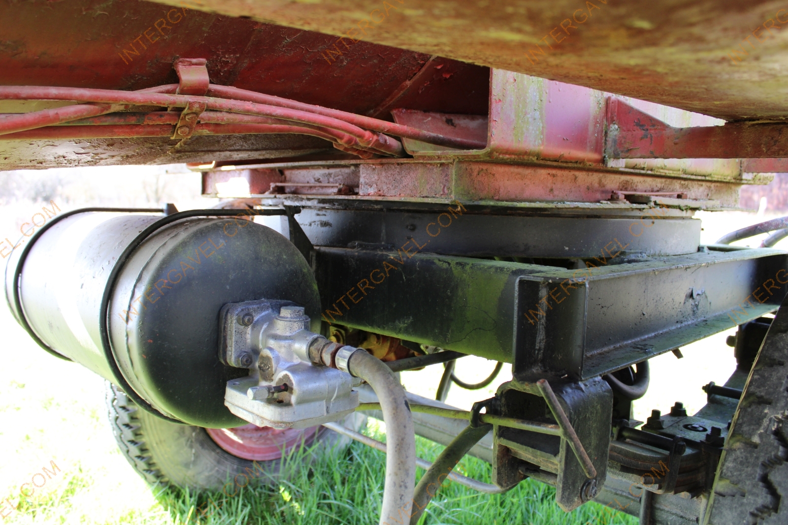 Tartálykocsi - DETK 20