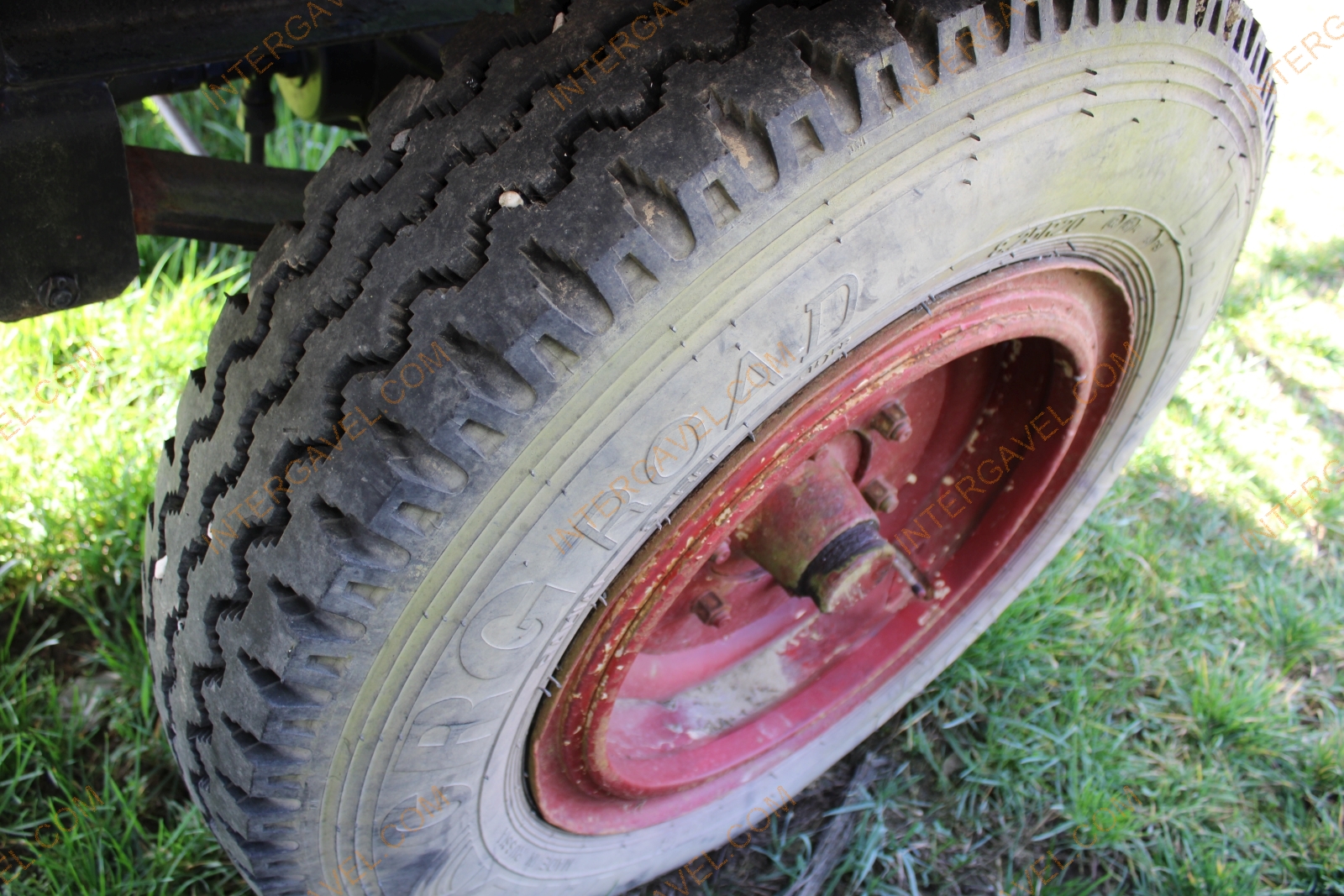 Tartálykocsi - DETK 21