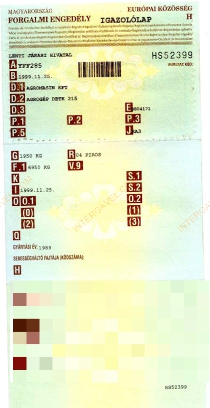 Tartálykocsi - DETK 23