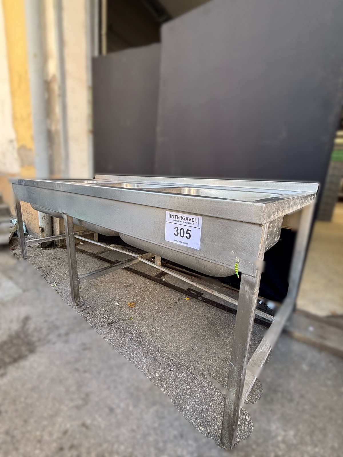 Hárommedencés mosogató ( góliát ) 2