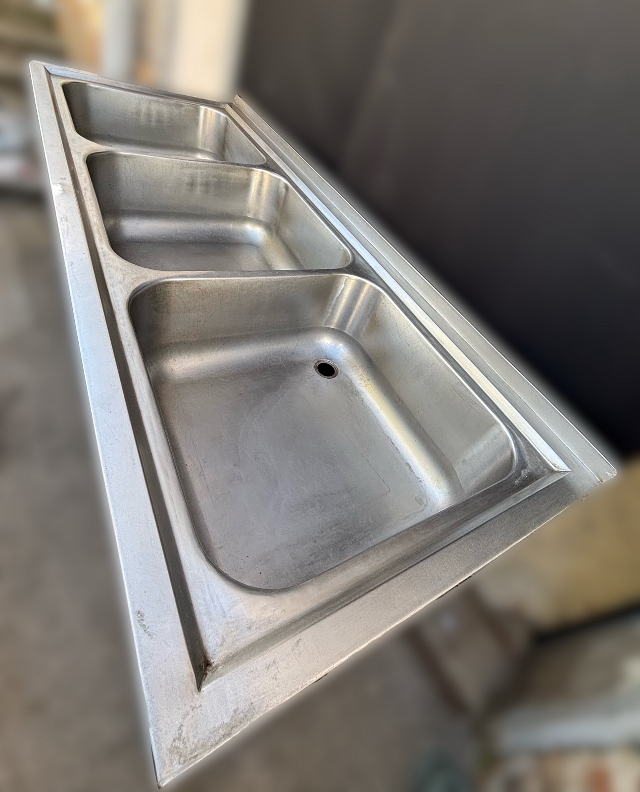 Hárommedencés mosogató ( góliát ) 3