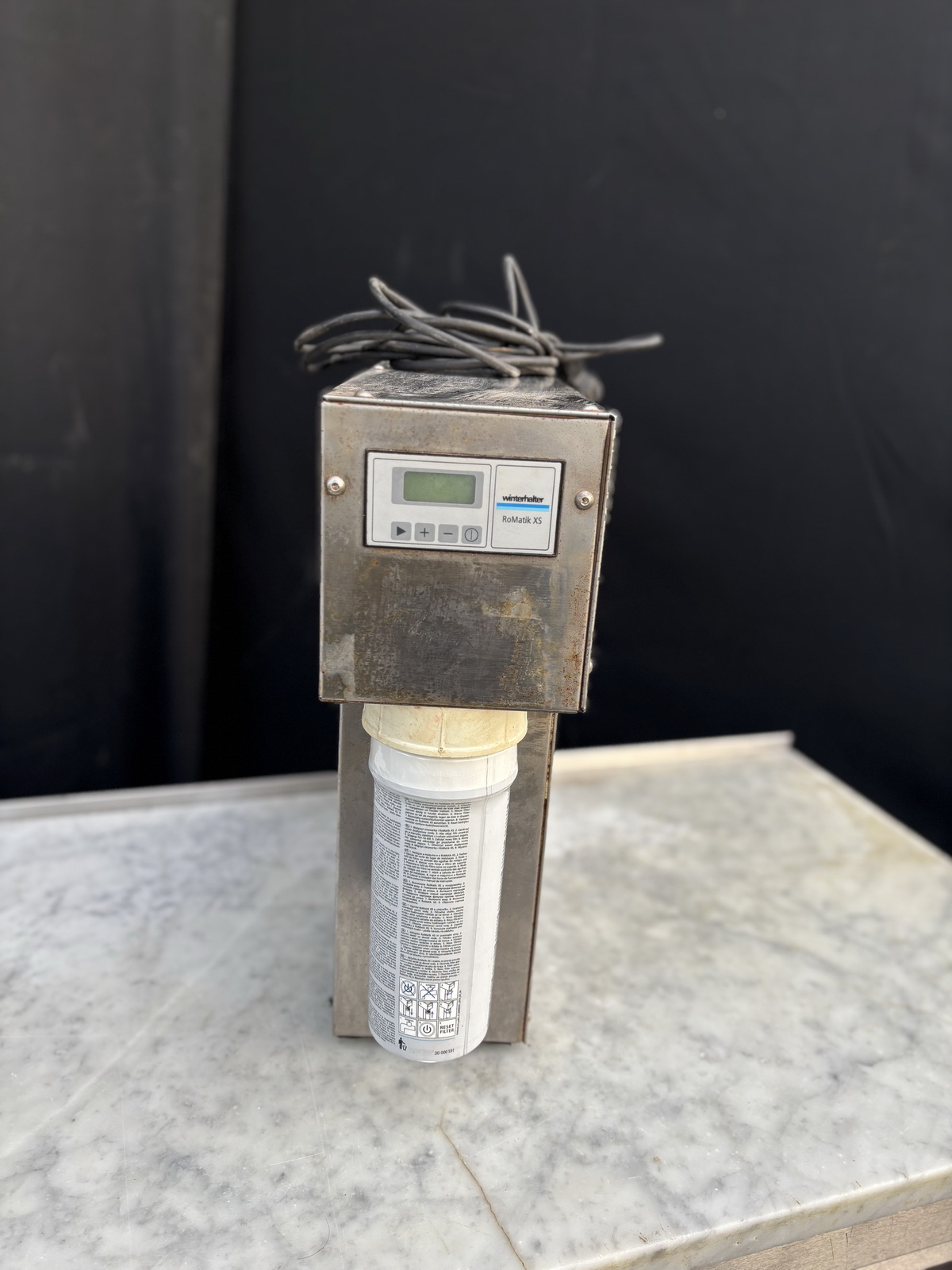 Vízlágyító ( Winterhalter )