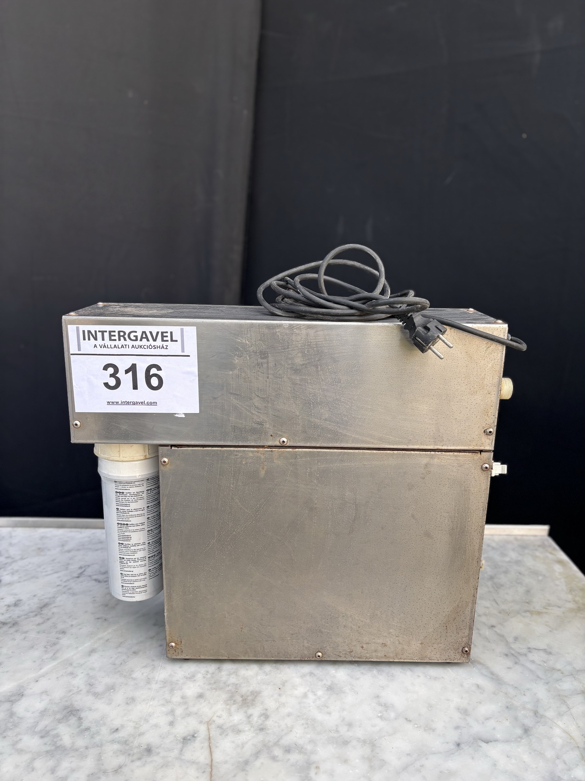 Vízlágyító ( Winterhalter ) 2