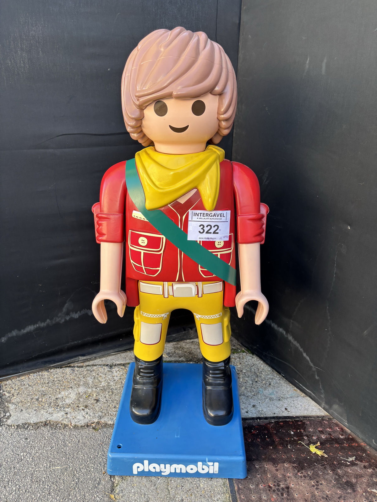 Playmobil figura ( nagy )