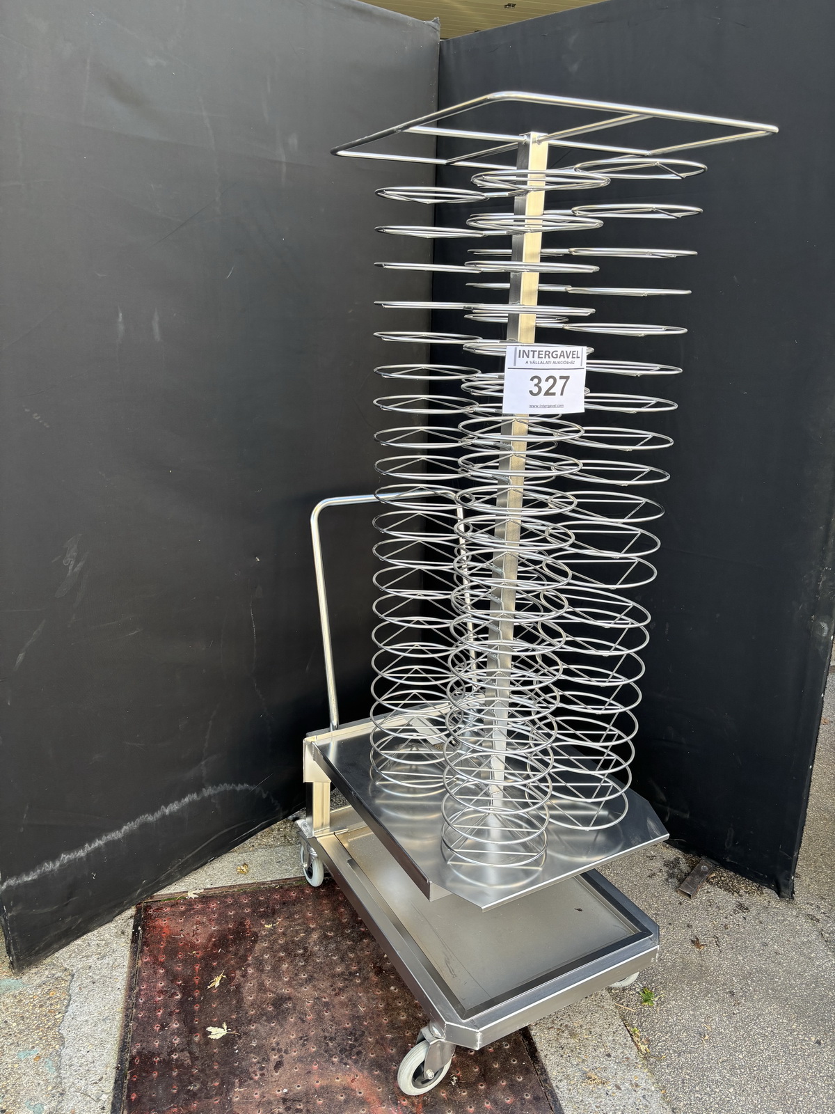 Tányérszállító / regeneráló kocsi ( MKN ) 2