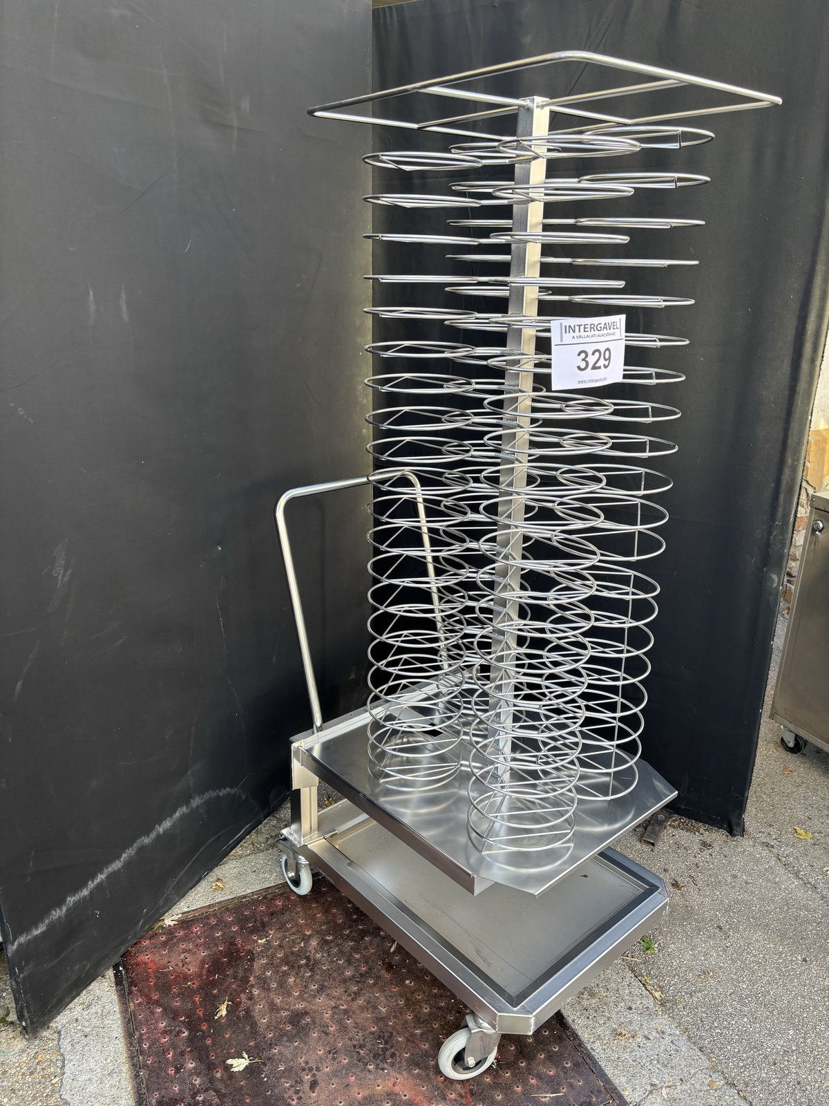 Tányérszállító / regeneráló kocsi ( MKN ) 2